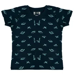 Bodycare Kids Dark Green Printed T-Shirt-picture-42