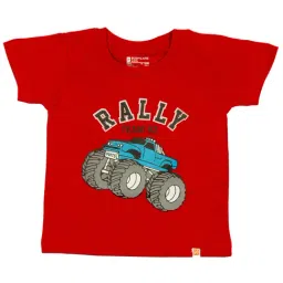 Bodycare Kids Red Graphic T-Shirt-picture-32
