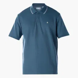 Jack & Jones Oceanview Regular Fit Polo T-Shirt image 5