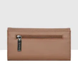 Esbeda Tan Textured Medium Wallet image 3