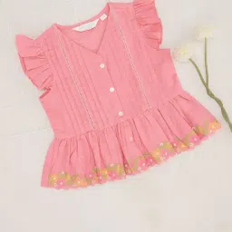 Akkriti by Pantaloons Pink Top-image-65