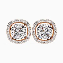 VALANOVA Hallmarked 18Kt Gold Diamond Studded Earrings- 2.59 g-picture-15