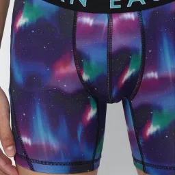 American Eagle Outfitters Multi Regular Fit Printed Trunks image 4