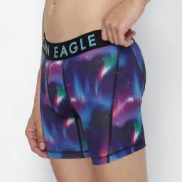 American Eagle Outfitters Multi Regular Fit Printed Trunks image 3