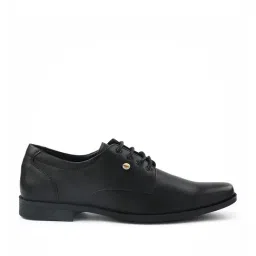 Liberty Men's Fortune BENSTOCK1E Black Derby Shoes-picture-14