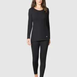 Van Heusen Black Regular Fit Top image 4