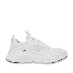 Puma Men's FlexFocus Lite White Running Shoes-image-68