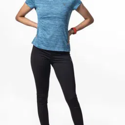 Baller Athletik Blue Plain Sports T-Shirt-picture-36