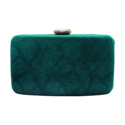 Lino Perros Green Medium Clutch image 2