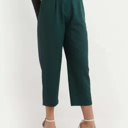 Zink London Green High Rise Trouser image 1