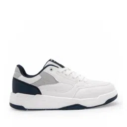 Red Tape Men's Drift + White & Navy Casual Sneakers image 2