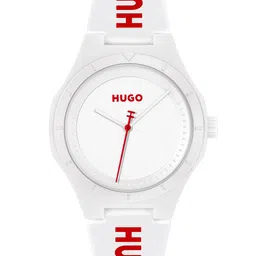 HUGO Men Lit for Him Analogue Watch 1530345-White-picture-30