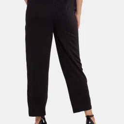 Zink London Black High Rise Pants image 2
