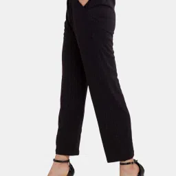 Zink London Black High Rise Pants image 3