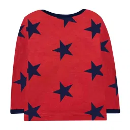 A.T.U.N. Kids Multicolor Cotton Printed Full Sleeves T-Shirt(Pack of 3) image 3