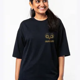 Letshandcraft Women Printed T-shirt-image-6