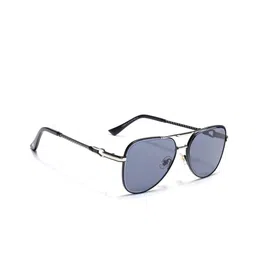 Voyage Unisex Aviator Sunglasses with UV Protected Lens 35018MG7255-picture-22