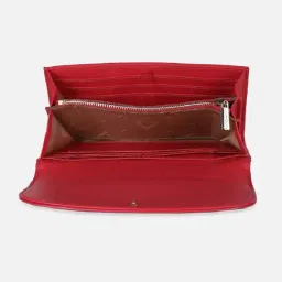 Allen Solly Pink Casual PU Wallet for Women image 4