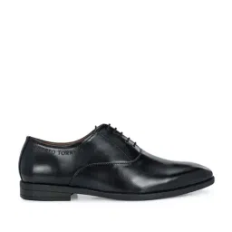 Alberto Torresi Men's Black Oxford Shoes-image-86