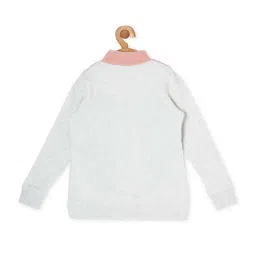 Sweet Dreams Kids Blue Color Block Pattern Track Suits image 4