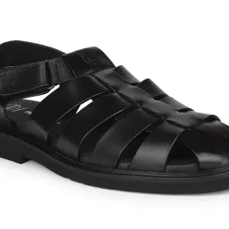 Hush Puppies Men's Black Fisherman Sandals image 4