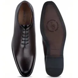 Louis Stitch Men's Brown Oxford Shoes image 3