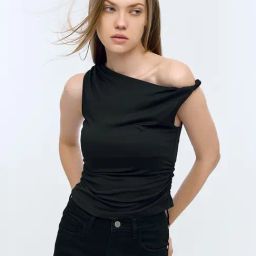 Cover Story Black Solid Top-picture-44