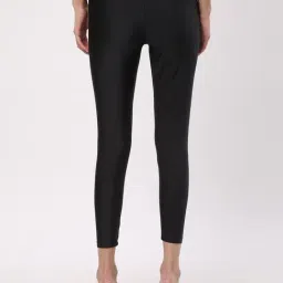 R&B Black Nylon Leggings image 2