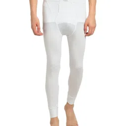Van Heusen Skinny Fit Warmtech Extra Warm Solid Thermal Bottom - Ivory image 1