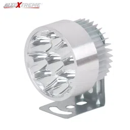 AllExtreme EX9SFW2 9 LED Round Fog Light 76.2 mm (3 Inch)es Off Road Driving Lamp for Motorcycle, Car and Bikes (9W, White Light, 2 Pcs) image 5