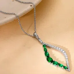 GIVA 925 Silver Remarkable Pendant with Link Chain-picture-30