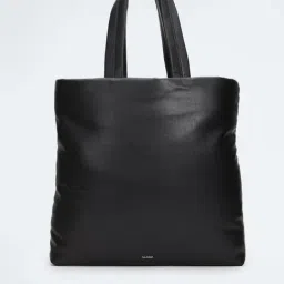 CALVIN KLEIN Black Puffed Tote-picture-27