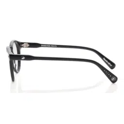 Shisen Fox Black Round Unisex Eye Frames image 3