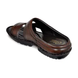 Allen Cooper Men's Brown Casual Sandals image 5