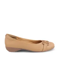Tresmode Women's Beige Flat Ballets-image-9
