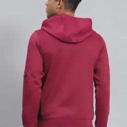 Rock.it Wine Regular Fit Hooded Sweatshirt image 2