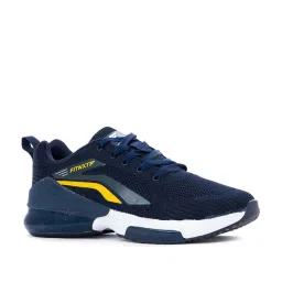 Khadim Men's Navy Running Shoes image 2