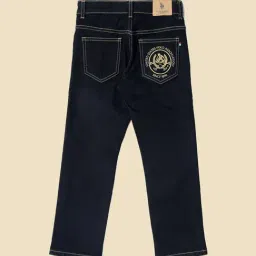 U.S. Polo Assn. Boys Blue Relaxed Fit Jeans image 5