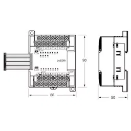 Omron Programmable Controller Temperature Sensor Unit, CP1W-TS101-picture-28