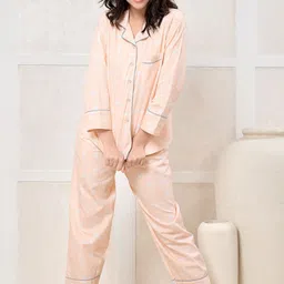 Piu Women Printed Night suit-image-20
