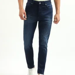 United Colors Of Benetton Navy Blue Regular Fit Jeans-picture-31