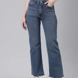 showoffff SHOWOFF Blue Denim Mid Rise Jeans-picture-23