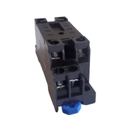 pinaka Salzer MK/MSP Series 4 Pole Relay Sockets Black, MSP 14 P (Pack of 50) image 2