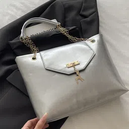 StyleCast PU Structured Shoulder Bag-image-37