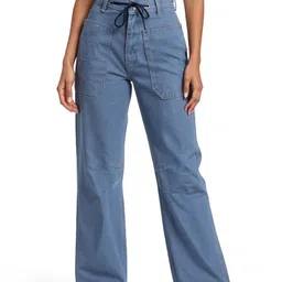 glitchez Women Mid-Rise Baggy Fit Jeans-image-44