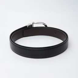 LOOPA Men Textured Reversible Formal Belt image 2