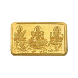 Sri Jagdamba Pearls 24k (999) 0.5gm Gold Bar-picture-12