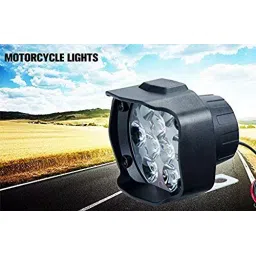 SHOP4U Waterproof 9 Shilon LED Fog Light Head Lamp Compatible with Honda All image 4