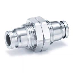 SMC KQG2E Series Bulkhead, 10 mm to M18 Male, Threaded-to-Tube Connection Style, KQG2E10-00-picture-40