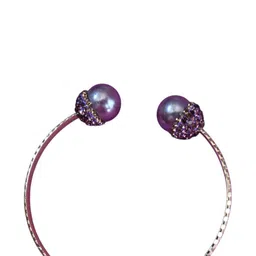 Gems Guru Unisex PurpleBracelet image 3